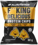 ALLNUTRITION F**king Delicious Protein Chips sajt/hagyma 60 g