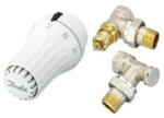 Danfoss radiátor szelep szett 1/2" sarok kivitel + termofej (015G5333)