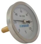 Install hőmérő 63-as 0-120°C 100mm (K-T-1103100)