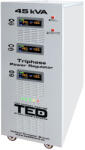 TED Electric Stabilizator de tensiune trifazic cu servomotor TED 45kVA-SVC TED000170, 45000 VA/36000 W (TED000170)