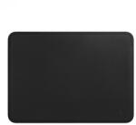 WIWU bőr kézi kézműves hüvely MacBook Air 13" - fekete