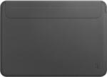 WIWU PU bőrCase HandCraft MacBook Pro 13" USB-C / Air Retina - fekete