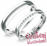 Úristen, házasodunk! Uh144b Karikagyűrű Gyémánt Kövekkel