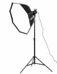 Godox SL60II-D LED Lámpa Szett - 105cm-es softboxal