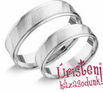 Úristen, házasodunk! Uhag035 Ezüst Karikagyűrű