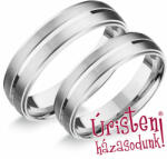Úristen, házasodunk! Uhag051 Ezüst Karikagyűrű