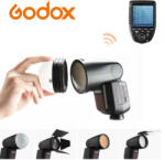 Godox V1-S Sony rendszervaku szett AK-R1 fényformálóval és vakukioldóval