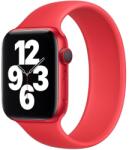  Innocent Szilikon szólópánt Apple Watchhoz 42/44/45/49 mm - piros - L (170 mm) (I-SIL-SO-LP-44-L-RED)