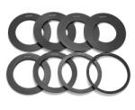 Godox MF-AR-R adapter gyűrű szett MF-12 makró vakuhoz (8db, 49-77m)
