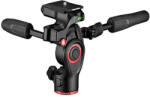 Manfrotto Befree 3 Dimenziós Live Fluid fej (MH01HY-3W) - mikrosat