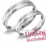Úristen, házasodunk! Uhag017 Ezüst Karikagyűrű