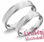 Úristen, házasodunk! Uhag018 Ezüst Karikagyűrű