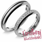Úristen, házasodunk! Uh151b Karikagyűrű Gyémánt Kövekkel