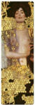 Fridolin Könyvjelző 5x16cm, Klimt: Judit - perfectodekor