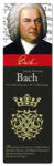 Fridolin Könyvjelző 5x16cm, Bach - perfectodekor