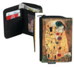 Fridolin Pénztárca 9x3x12, 5cm, polyester, Klimt: The Kiss