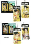 Hanipol Carmani Autóillatosító karton, 12, 8x6cm, Klimt, Amore Mio/Golden Lily (2 db-os)