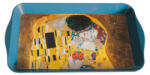 Fridolin Fémtálca 32x2x19cm, Klimt: The Kiss - perfectodekor