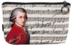 Fridolin Kozmetikai táska 19x2, 5x13cm, polyester, Mozart