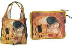 Fridolin Táska a táskában, polyester, Klimt: The Kiss, a Csók - perfectodekor - 5 090 Ft