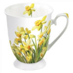 Ambiente Golden Daffodils porcelánbögre 0, 25L