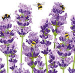 PPD Bees & Lavender papírszalvéta 33x33cm, 20db-os