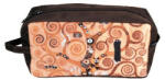 Fridolin Kozmetikai táska 25x12x8cm, polyester, Klimt: Életfa