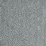 Ambiente Elegance grey dombornyomott papírszalvéta 40x40cm, 15db-os