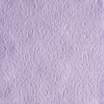 Ambiente Elegance lavender dombornyomott papírszalvéta 40x40cm, 15db-os
