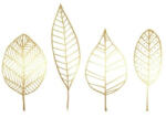 PPD Pure Gold Leaves papírszalvéta 33x33cm, 20db-os - perfectodekor