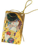 Fridolin Ajándékkísérő kártya, papír, 10db-os, Klimt: The Kiss