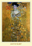 Czworka Reprodukció 15x21cm, Klimt: Adele