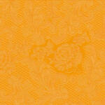 PPD Lace Embossed orange dombornyomott papírszalvéta 25x25cm, 15db-os
