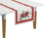 Easy Life Nuova R2S Christmas Memories asztali futó 45x140cm, 2 db-os, 100% pamut