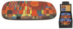 Fridolin Szemüvegtok textil bevonatú, törlőkendővel, 16x4x6, 5cm, Paul Klee: Castle and Sun
