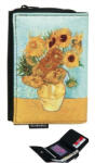 Fridolin Pénztárca 9x3x12, 5cm, polyester, Van Gogh: Napraforgók