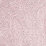 Ambiente Elegance pearl pink dombornyomott papírszalvéta 33x33cm, 15db-os