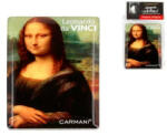 Hanipol Carmani Hűtőmágnes 50x70mm, Leonardo da Vinci: Mona Lisa