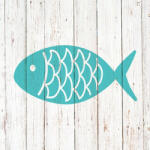 PPD Cabana Fish papírszalvéta 33x33cm, 20db-os - perfectodekor
