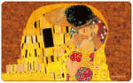 Fridolin Reggeliző alátét melamine 23, 5x0, 2x14, 5cm, Klimt: The Kiss