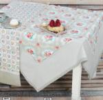 Hoffer Romantikus rózsás nagy méretű asztelterítő 140x180cm, 100% pamut (6878)