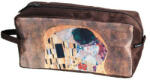 Fridolin Kozmetikai táska 25x12x8cm, polyester, Klimt: The kiss