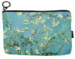 Fridolin Kozmetikai táska 19x2, 5x13cm, polyester, Van Gogh: Mandulavirágzás