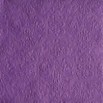 Ambiente Elegance purple dombornyomott papírszalvéta 40x40cm, 15db-os