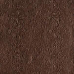 Ambiente Elegance brown dombornyomott papírszalvéta 40x40cm, 15db-os