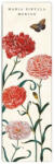 Fridolin Könyvjelző 5x16cm, Maria Sibylla Merian: Carnation - perfectodekor