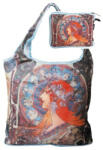 Fridolin Táska a táskában, polyester, Mucha: Zodiak, 42x48cm, összehajtva: 16x13cm