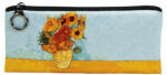Fridolin Tolltartó 19x1, 5x9cm, polyester, Van Gogh: Napraforgók