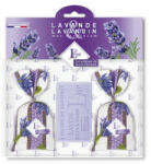 Lavanderaie De Haute Provence Levendulával töltött Lavande zsák 2db, 18g+levendulaszappan 100g