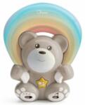 Bear Rainbow Bear - Rainbow Bear - proiector de muzică și lumină cu baterii (CH0104740)